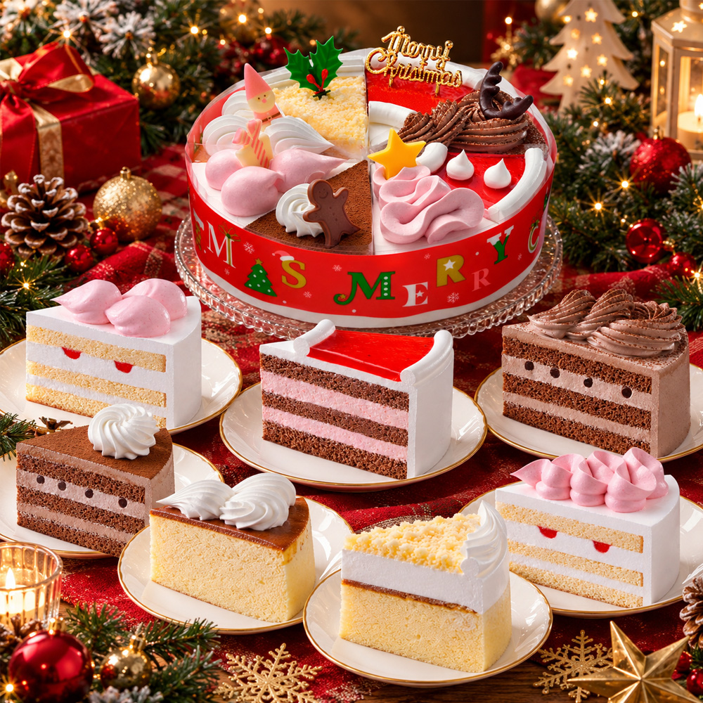 パーティーアソートケーキ６号