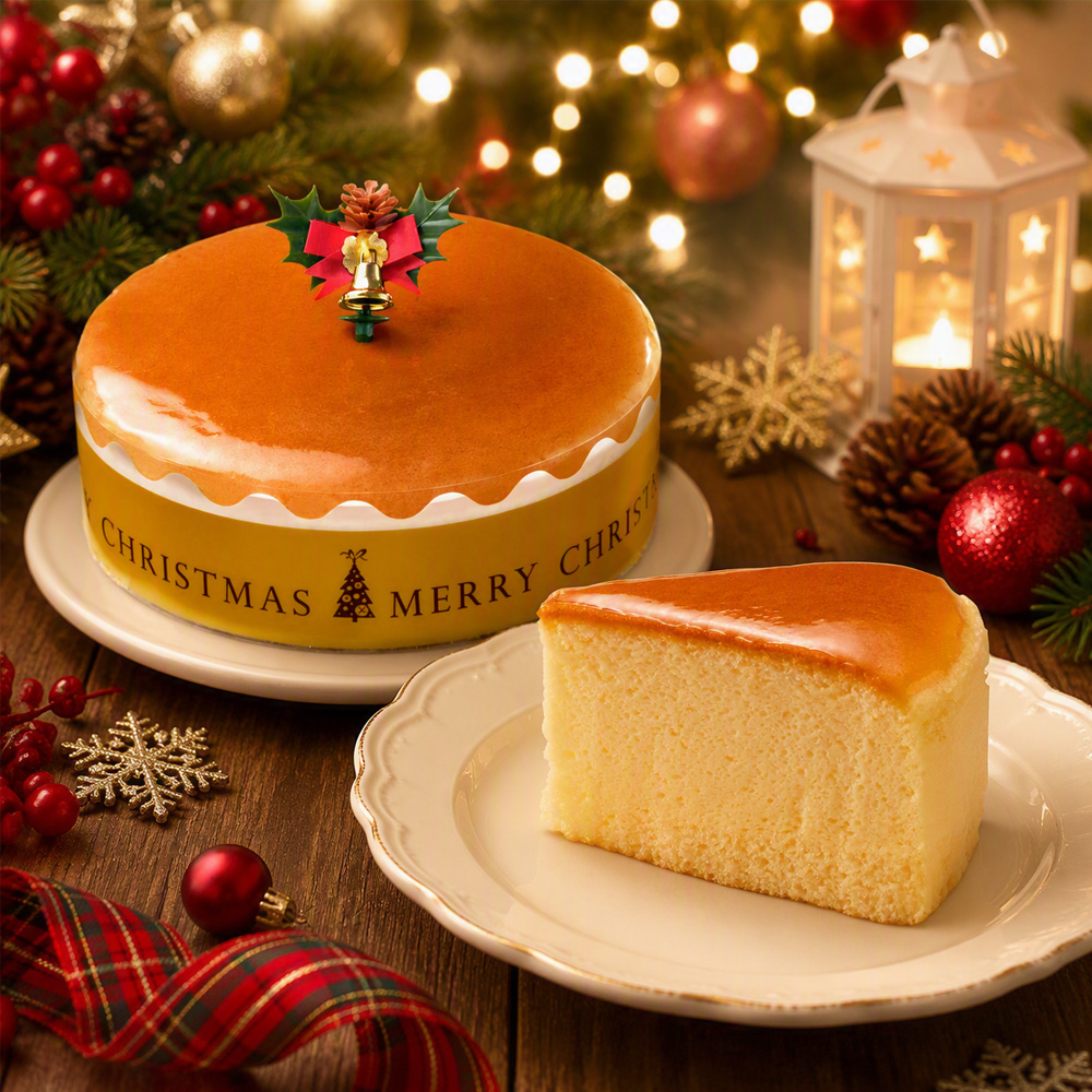 クリスマス北海道産チーズのスフレケーキ５号