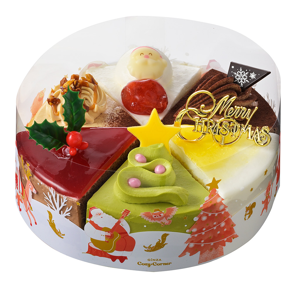 ６つのクリスマスアソート５号