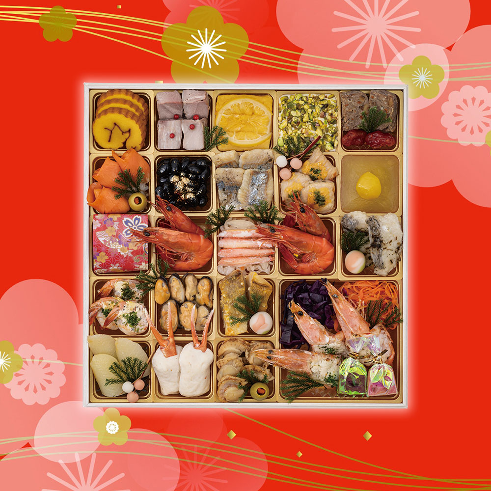 京都祇園「ぷらむ」監修おせち料理　翔鳳