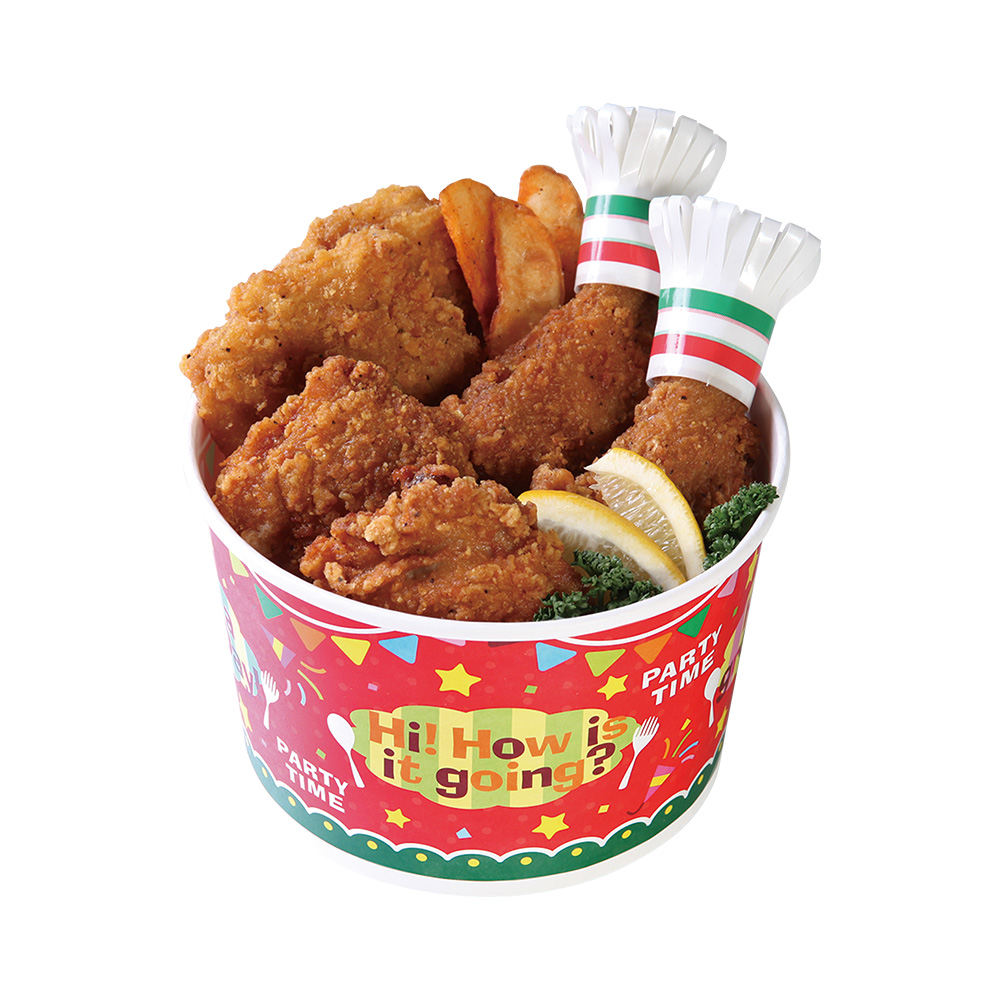 Ｘｍａｓチキンバーレル　２～３人前