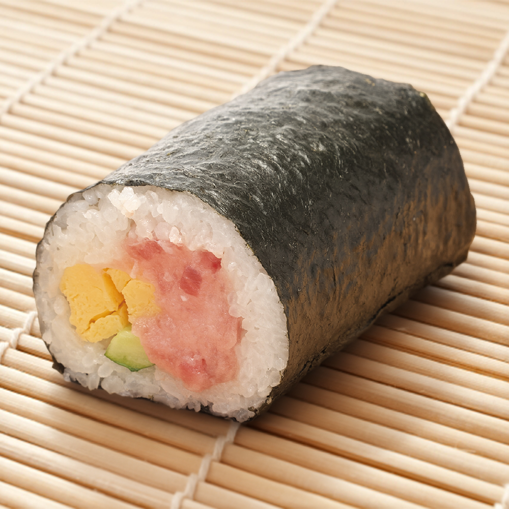 さとう手巻き３種の鮪恵方巻　　　　　　　　　　　　　