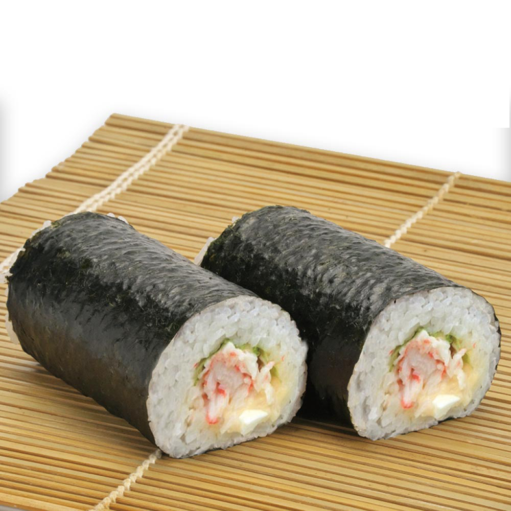 タルタルたっぷり！上カニ風味サラダ太巻き