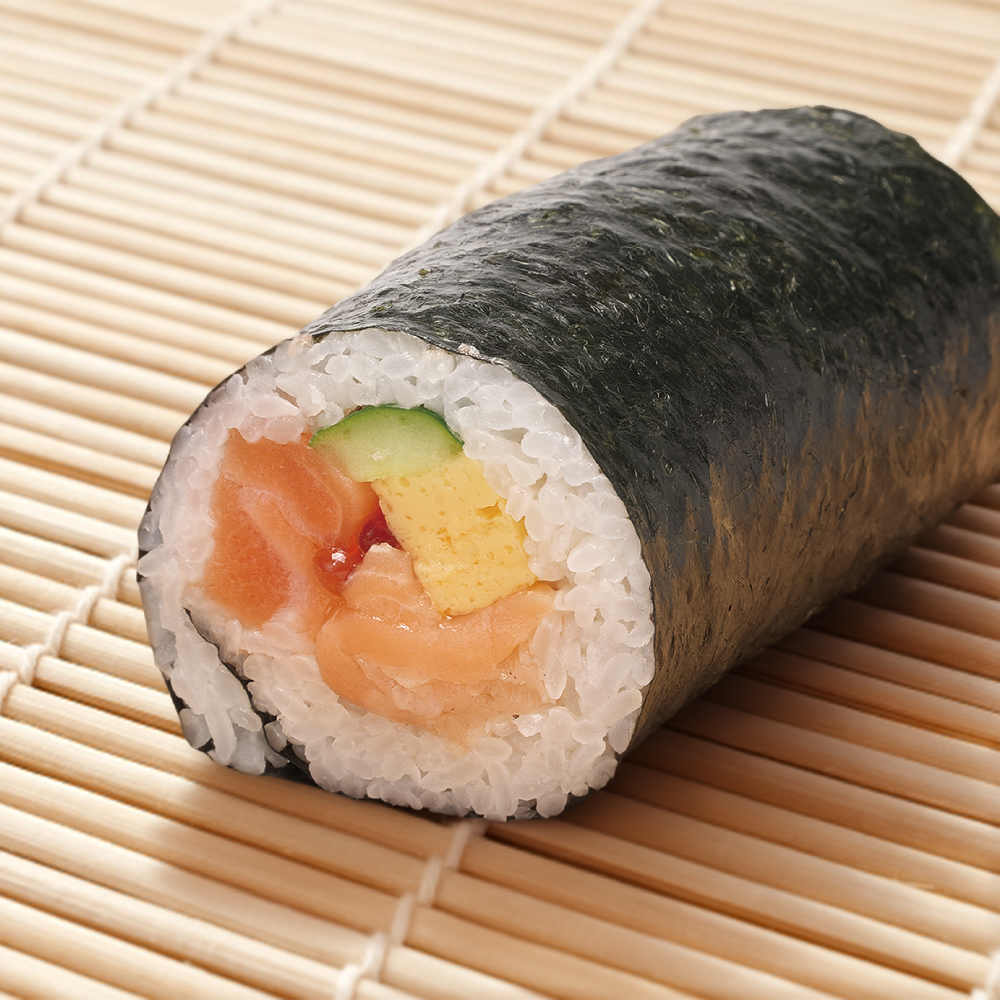 サーモンづくし巻